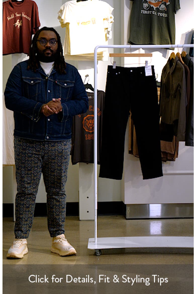 Longline Straight Leg Jeans video