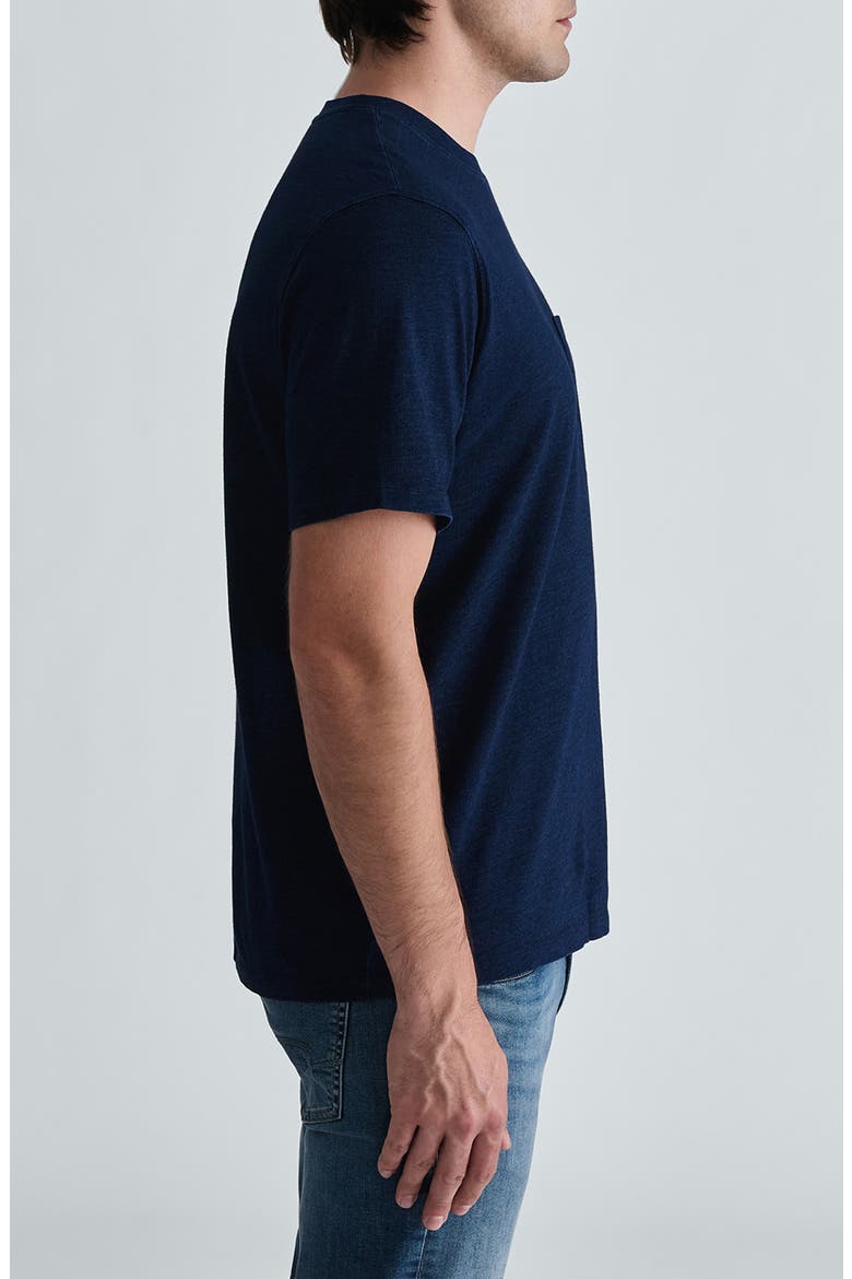 Pocket T-Shirt, Alternate, color, DARK INDIGO