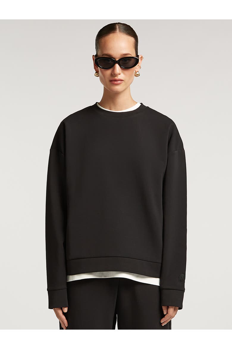 Mason Sweatshirt, Main, color, Black