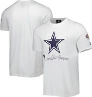 New Era Men's New Era White Dallas Cowboys 5x Super Bowl Champions T-Shirt