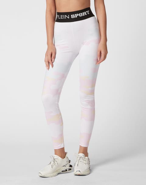 Jogging Cutting Leggings Camouflage Women