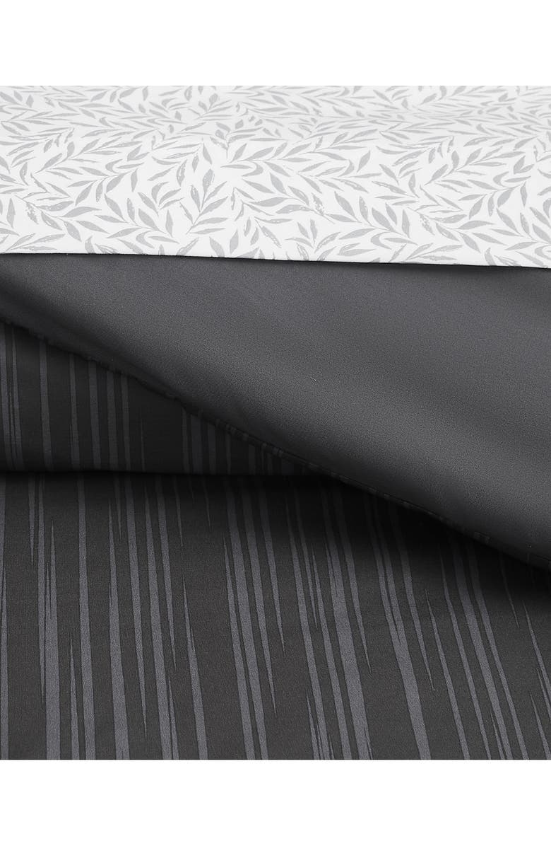 Nine West Lena 8-Piece Bed In A Bag, Alternate, color, Charcoal