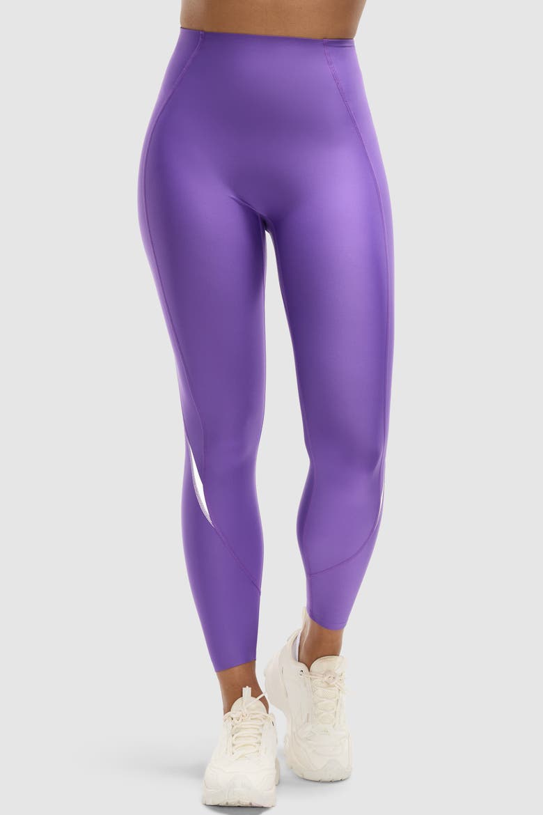 PaceForm High Rise Legging 25", Main, color, Bright Purple