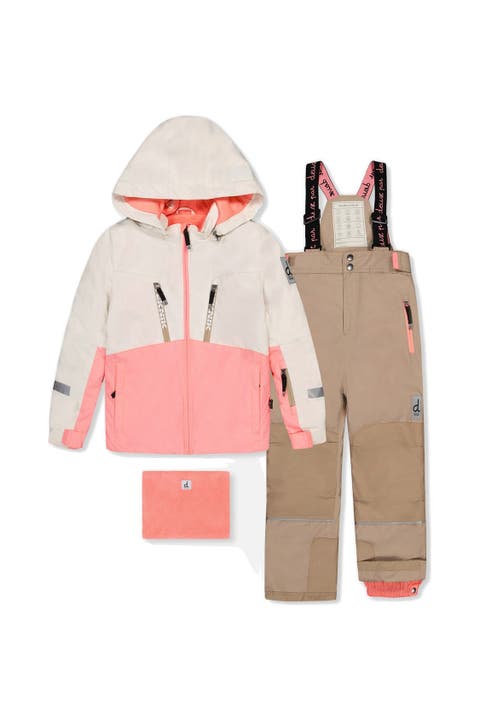 Teknik Sleeve Reinforced Jacket & Pants Two Piece Snowsuit