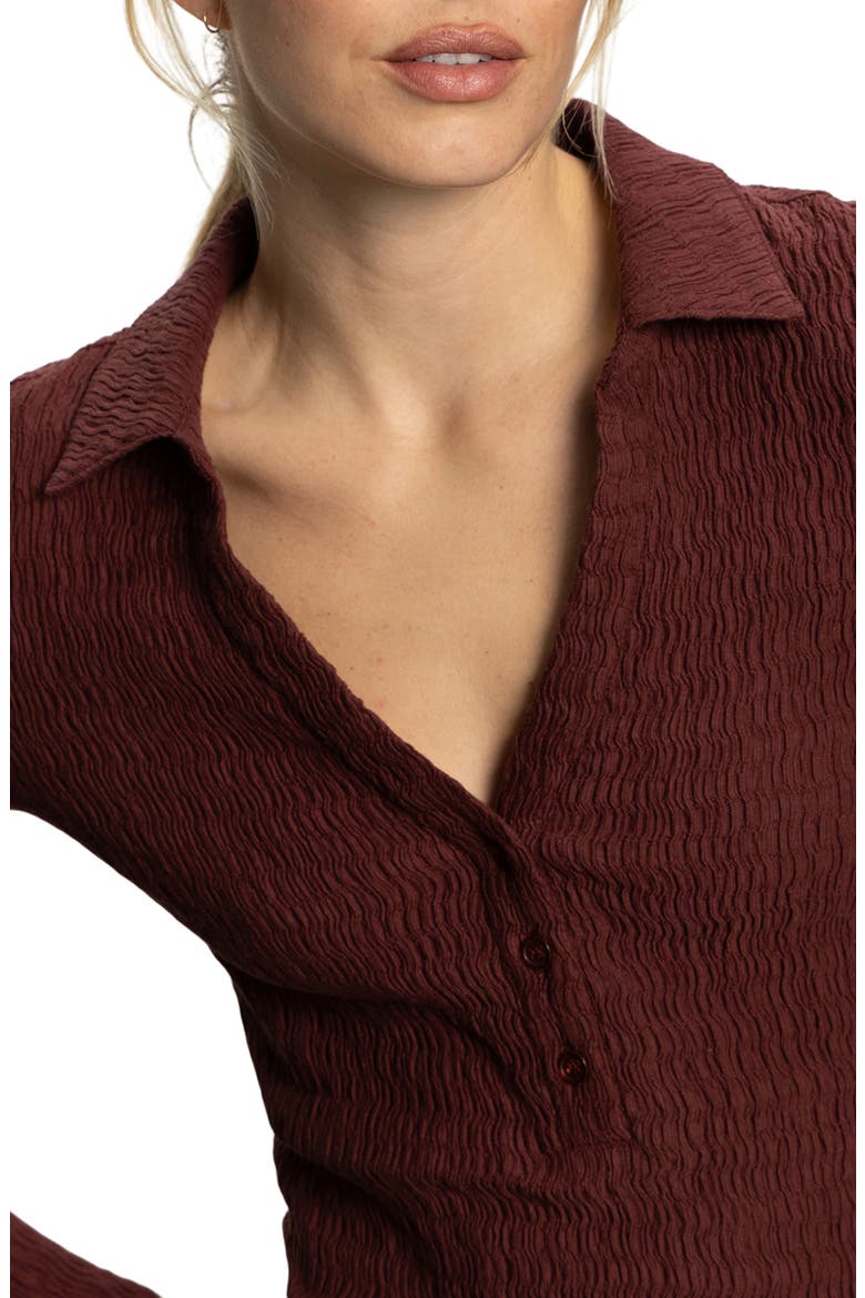Texture Top, Alternate, color, CHICORY