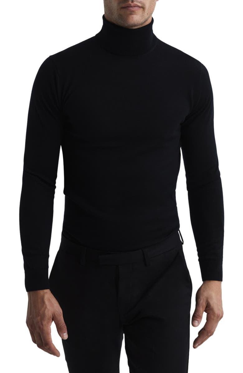 Reiss Caine Wool Turtleneck Sweater, Main, color,