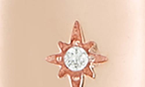 Glaze Jewelry Star Padlock Pendant Necklace In Gold