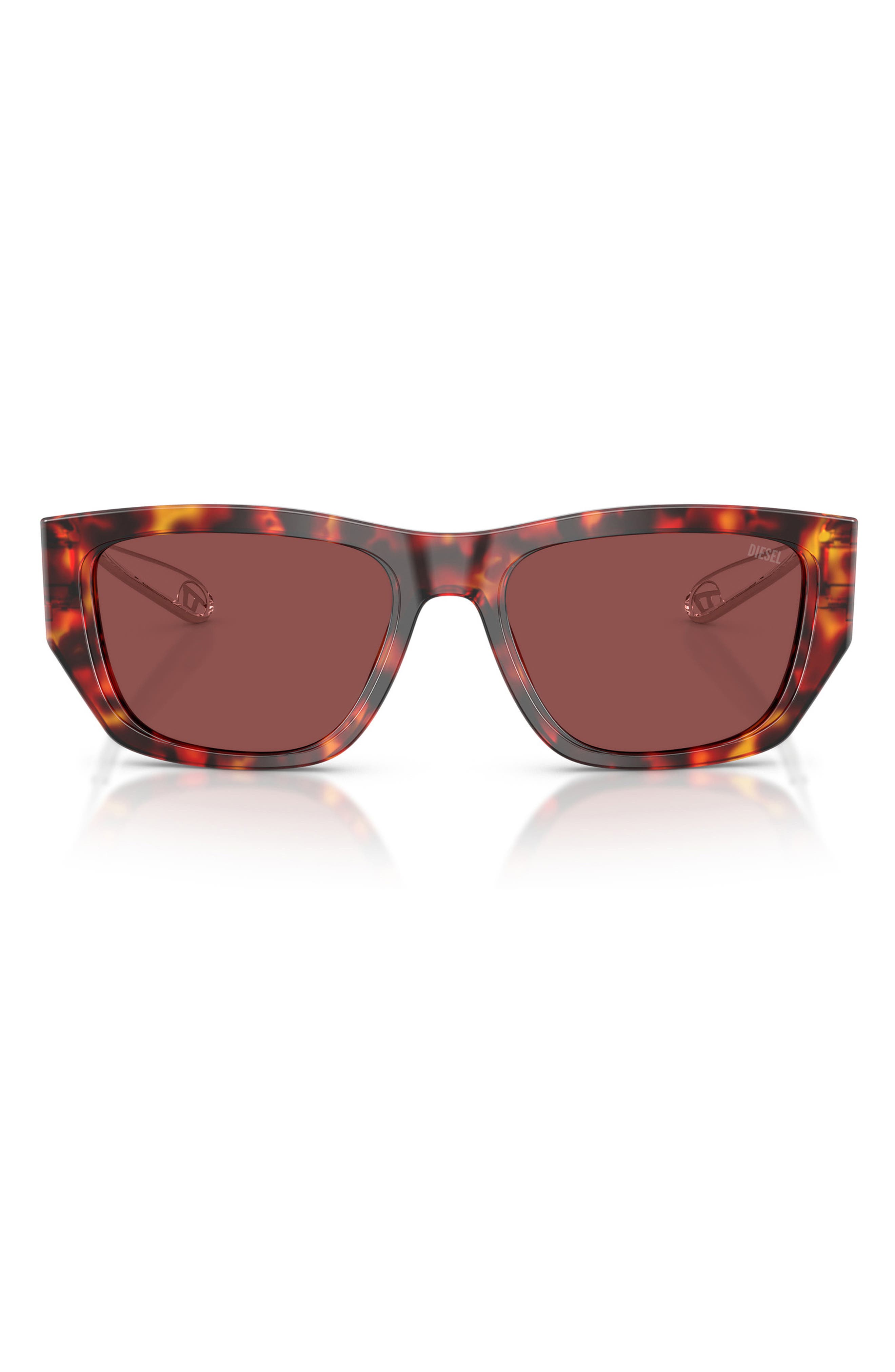 HAVANA RED / DARK VIOLET