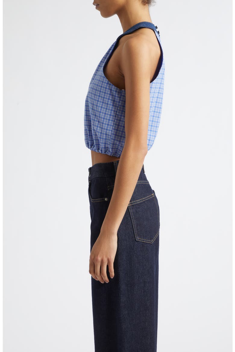 Cassidi Sleeveless Top, Alternate, color, BLEU CRUSH/ ULTRAMARINE MULTI
