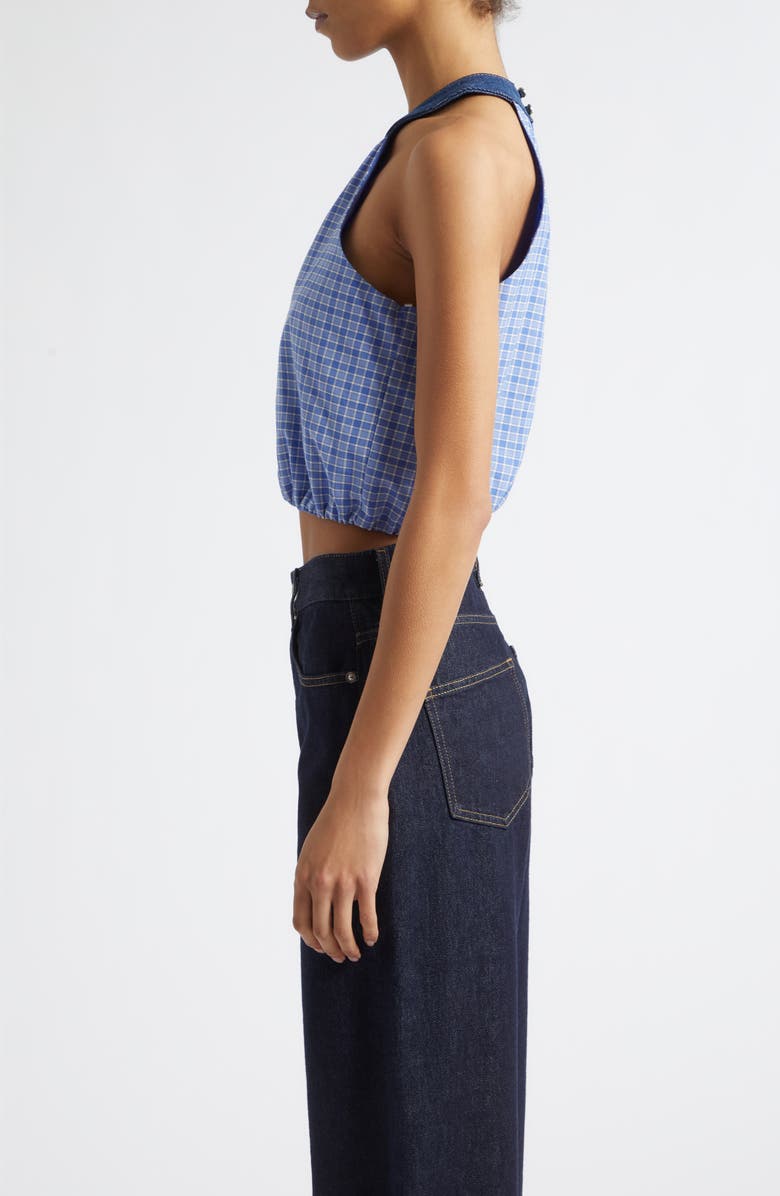 Cinq à Sept Cassidi Sleeveless Top, Alternate, color, Bleu Crush/ Ultramarine Multi