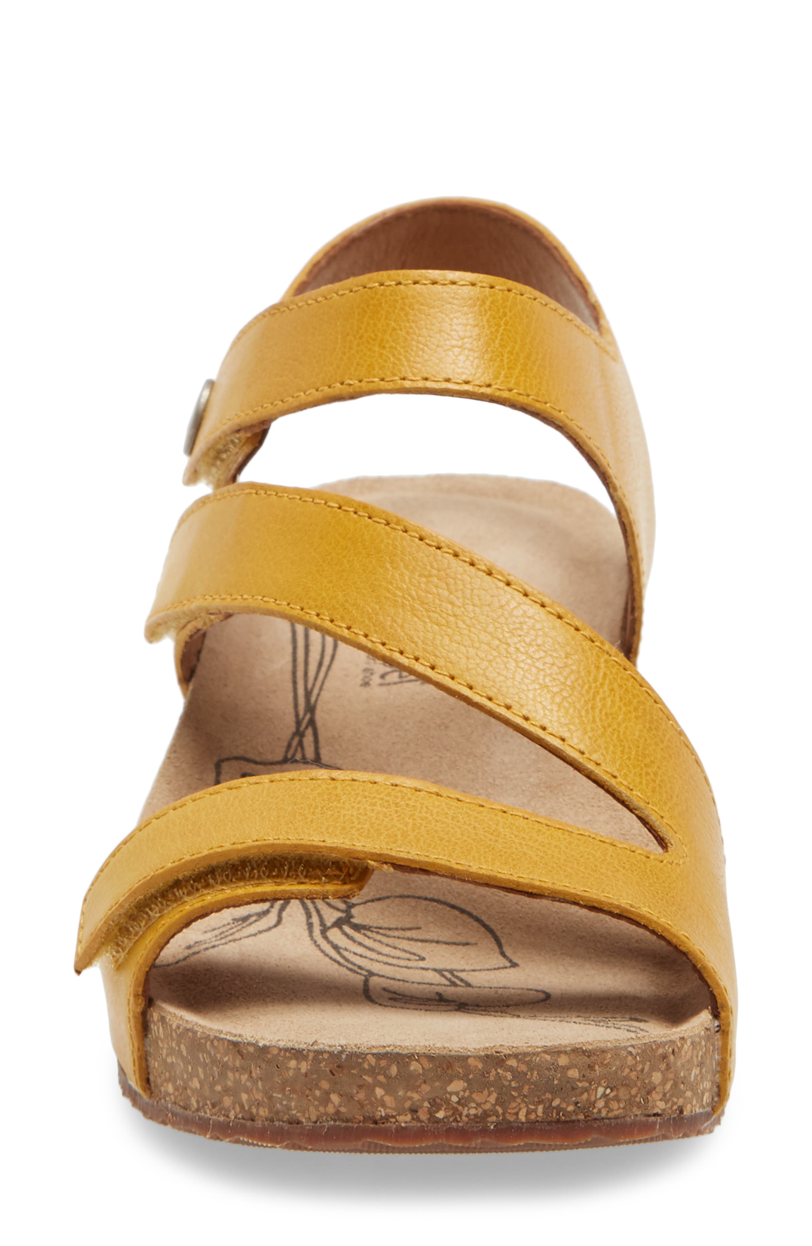 Tonga 25 Sandal, Alternate, color, YELLOW B