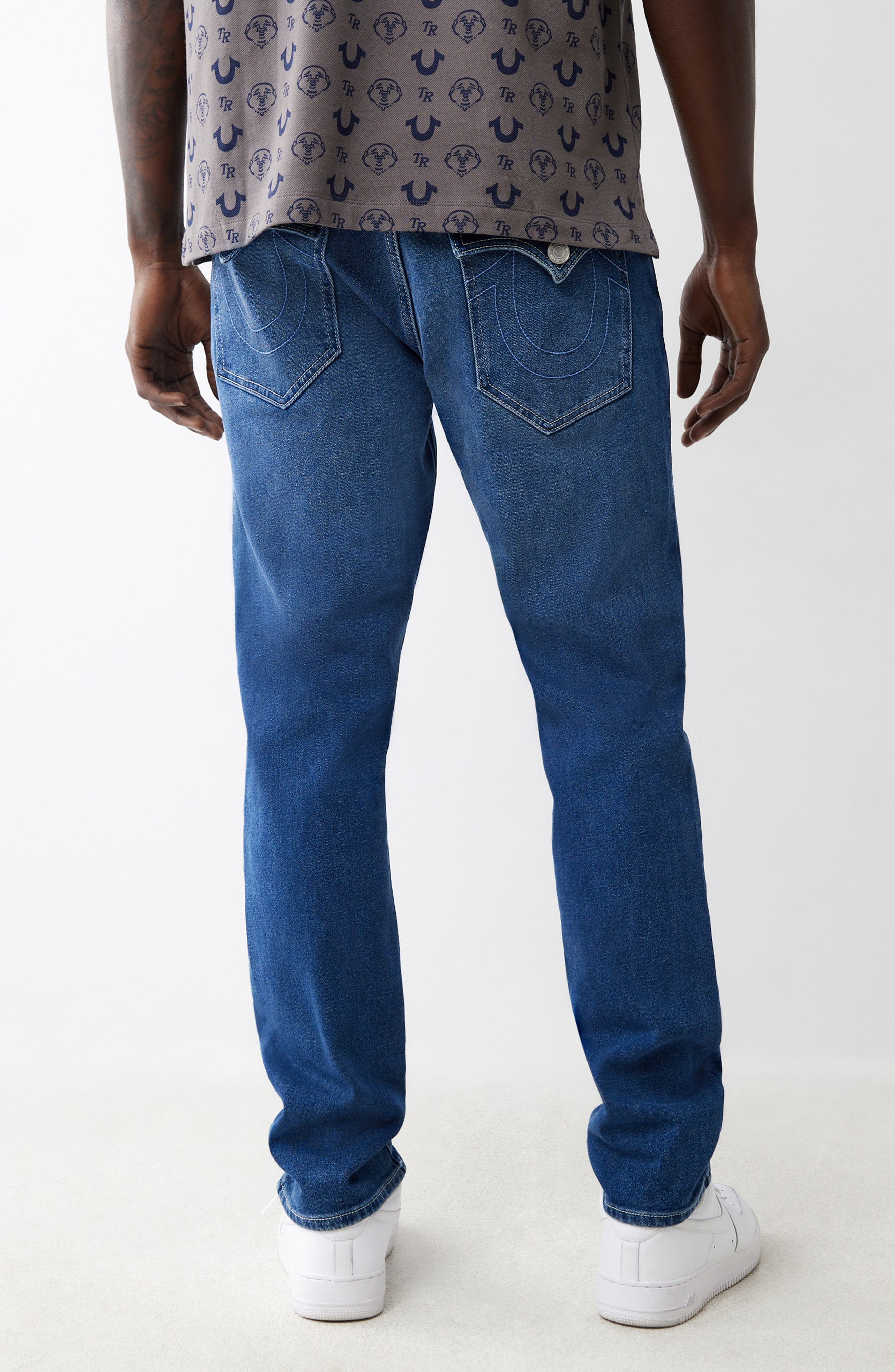 Geno Flap Slim Leg Jeans - image 2