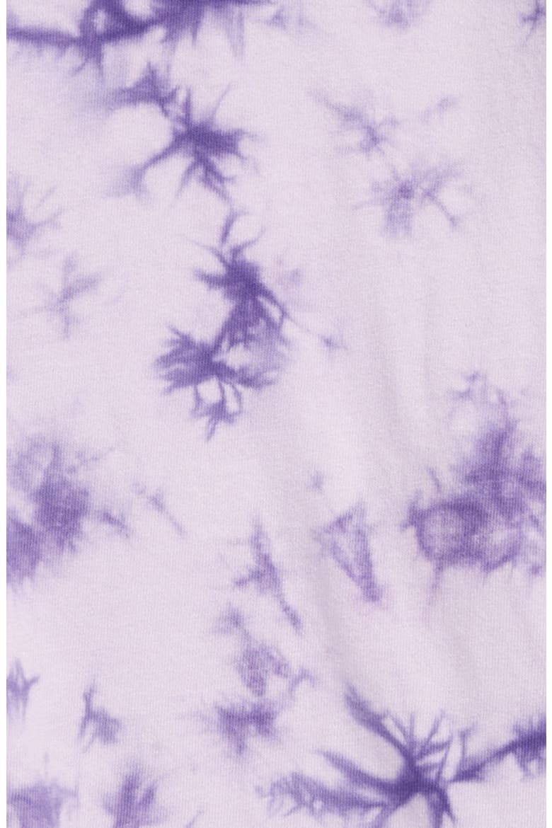 Kids' The Graphic Tee, Alternate, color, PURPLE BLOOM TIE DYE
