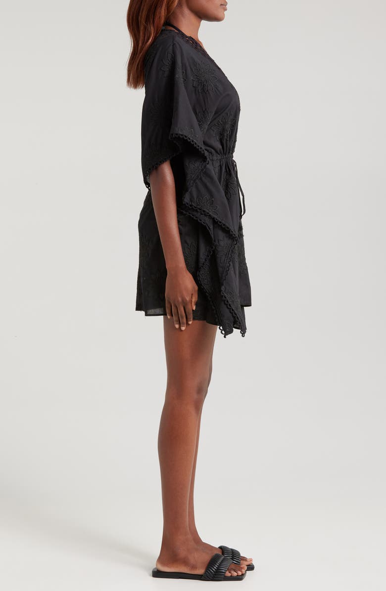 Ramy Brook Rogelia Embroidered Cover-Up, Alternate, color,