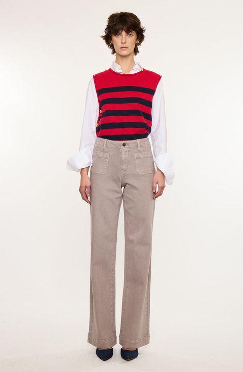 Tracy High Rise Loose Flare Jeans