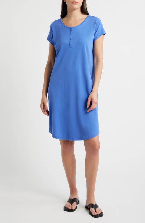 Henley Organic Cotton Dress