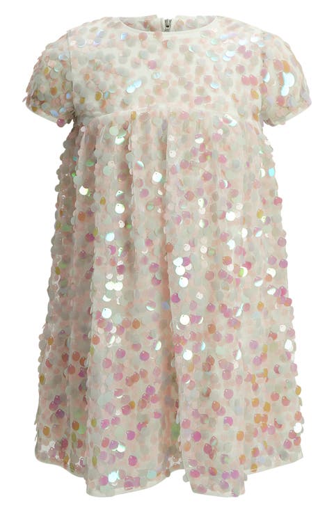 Kids' Tiered Sequin Dress (Little Kid & Big Kid)