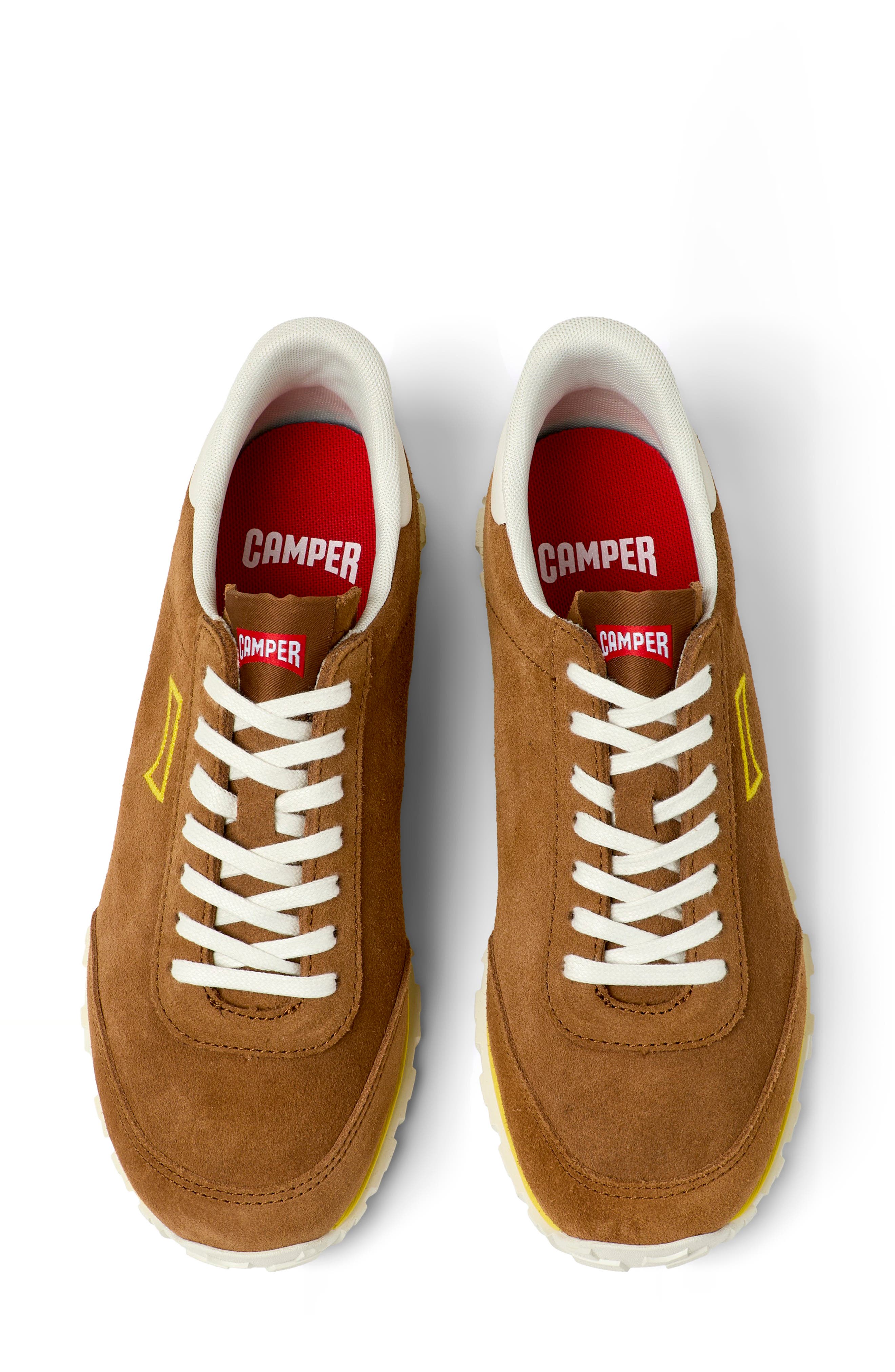 Camper Drift Walk Sneaker, Alternate, color, Medium Brown