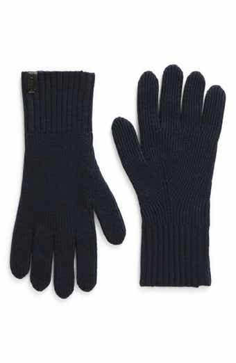 Vince Shaker Stitch Wool & Cashmere Gloves