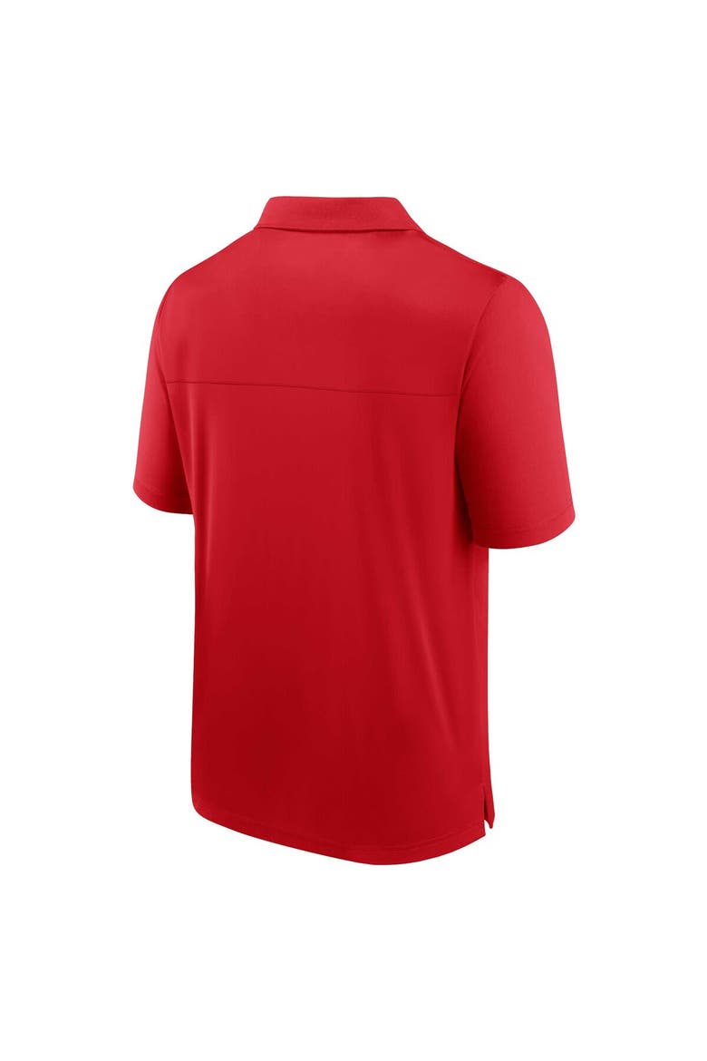 Men's Fanatics Branded Red St. Louis Cardinals Logo Polo, Alternate, color, Red