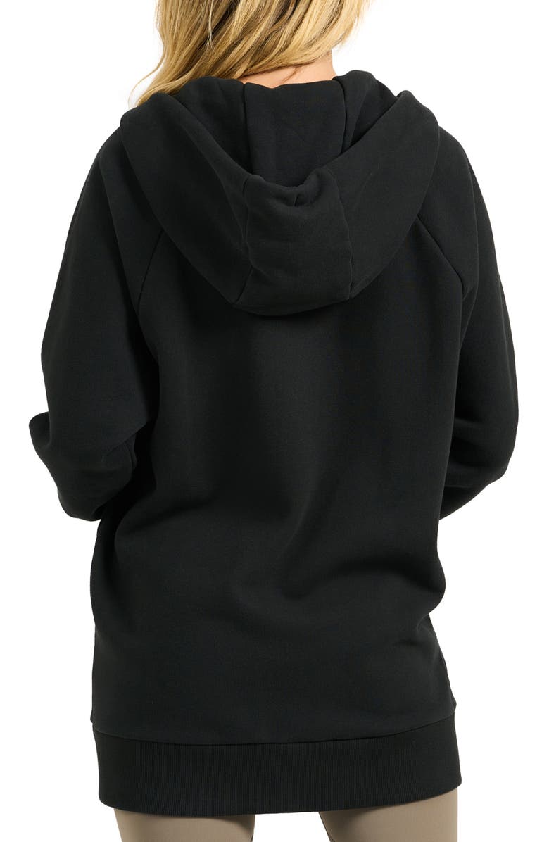 Vuori Restore Organic Cotton Blend Zip Hoodie, Alternate, color, 