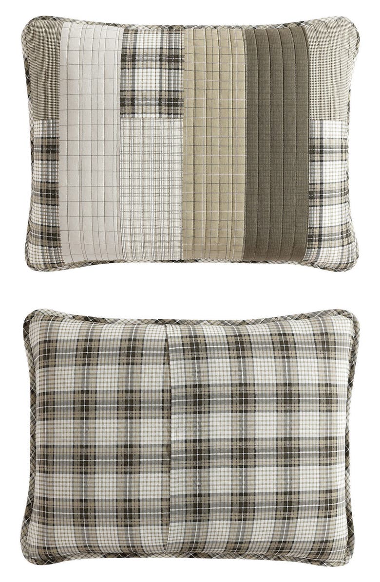 Eddie Bauer Fairview Reversible Cotton Quilt & Sham, Alternate, color,
