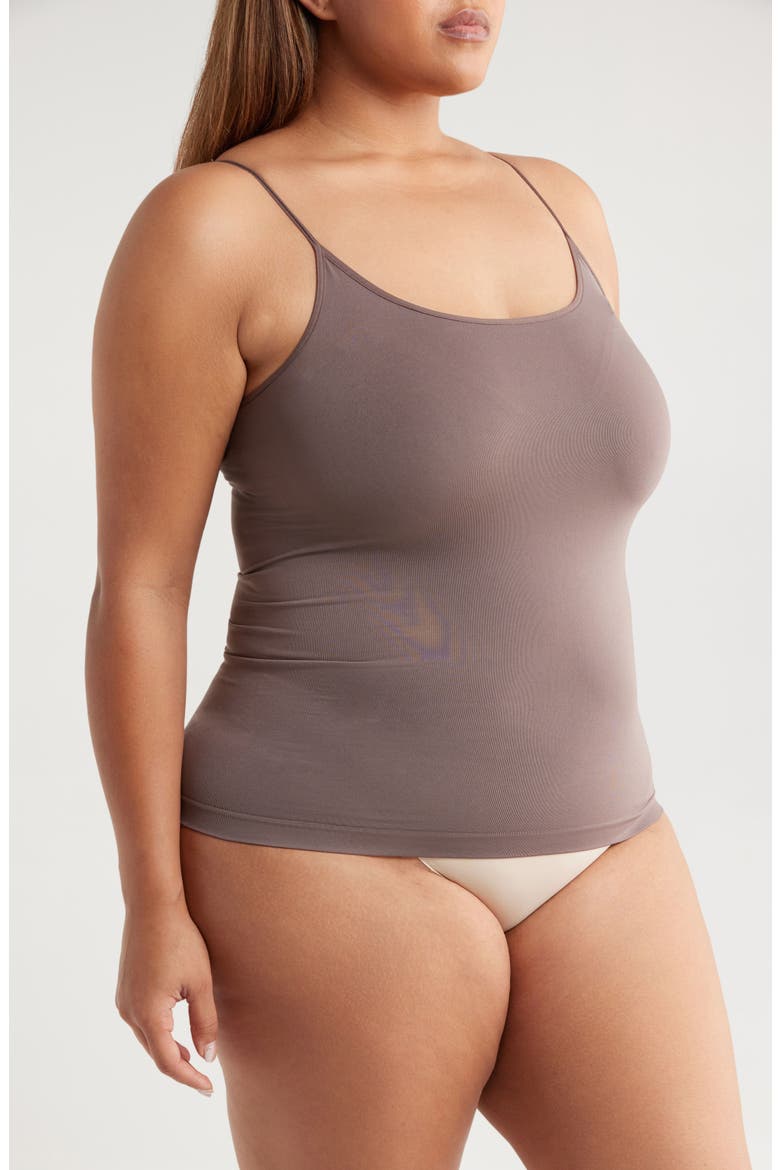 Seamless Layering Camisole, Alternate, color, GREY PLUM