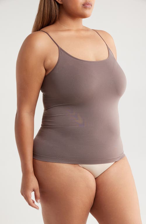 Nordstrom Seamless Layering Camisole In Purple