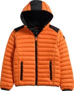 Save The Duck Kids' Flip Recycled Nylon Puffer Jacket