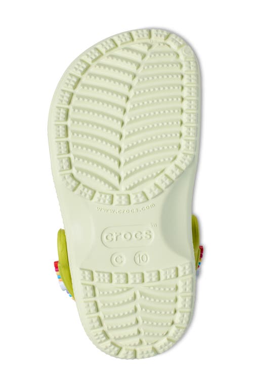 Crocs Kids' Friendship Bracelet Classic Clog