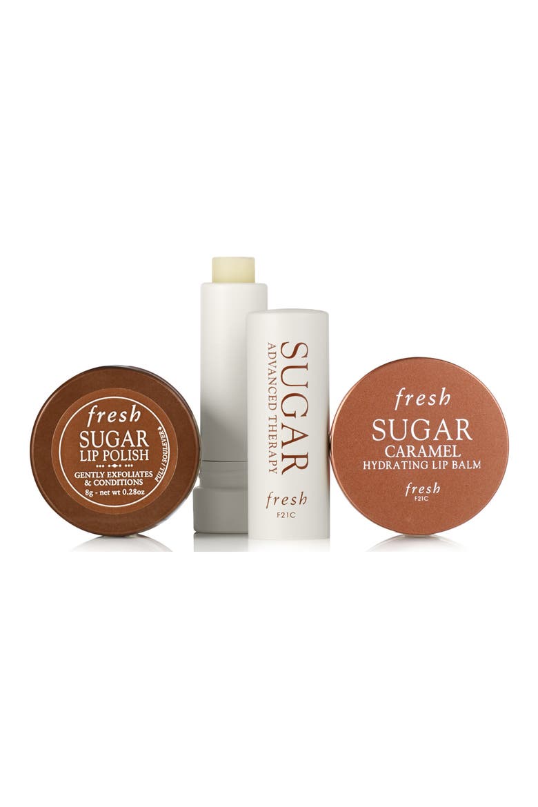 Sugar On the Go Travel Size Lip Set, Alternate, color, NO COLOR