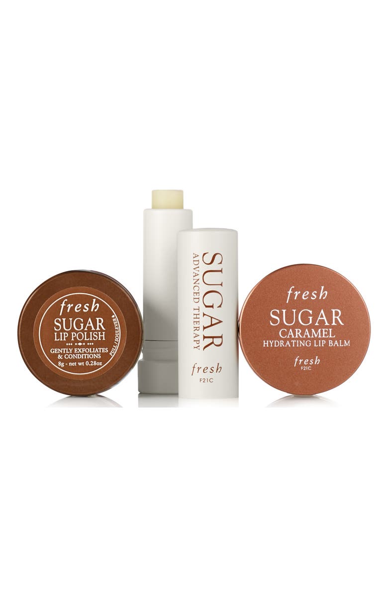 Fresh<sup>®</sup> Sugar On the Go Travel Size Lip Set, Alternate, color, 