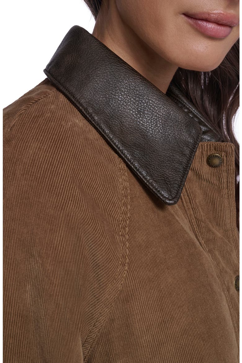 Shorty Barn Coat, Alternate, color, LIGHT BROWN