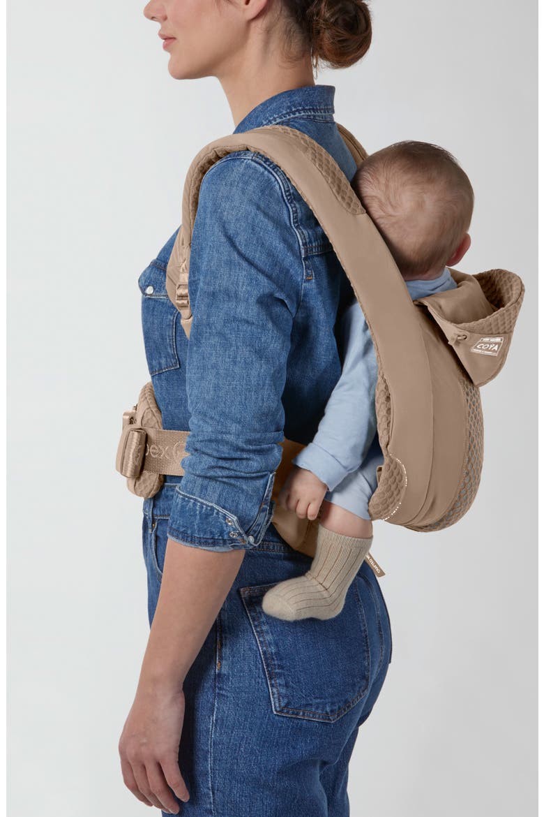 Coya Baby Carrier, Alternate, color, COZY BEIGE