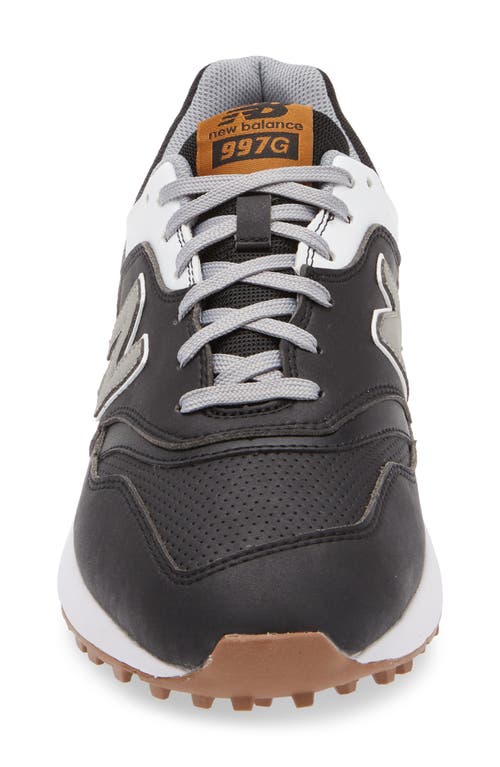 New Balance Golf 997 Sl Waterproof Spikless Golf Shoe In Multi