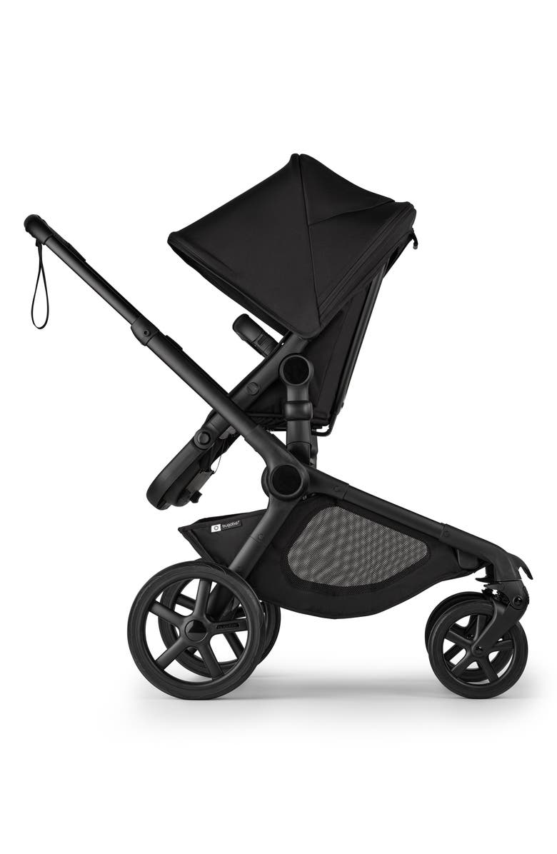 Bugaboo Kangaroo Single-to-Double Stroller, Alternate, color, Midnight Black