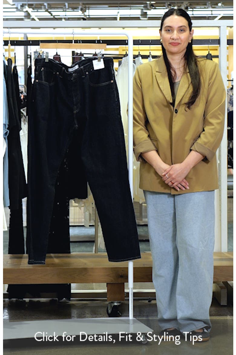 The 1991 Artisan Comfort Selvedge Straight Leg Jeans video