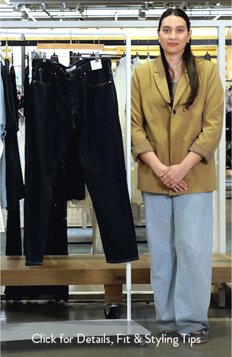 The 1991 Artisan Comfort Selvedge Straight Leg Jeans, sales video thumbnail