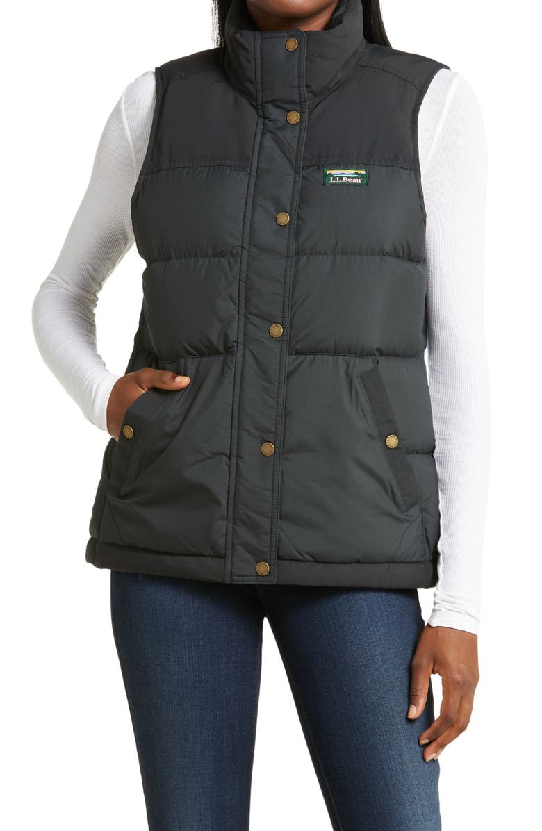 L.L.Bean Mountain Classic 650 Fill Power Down Vest, Alternate, color,