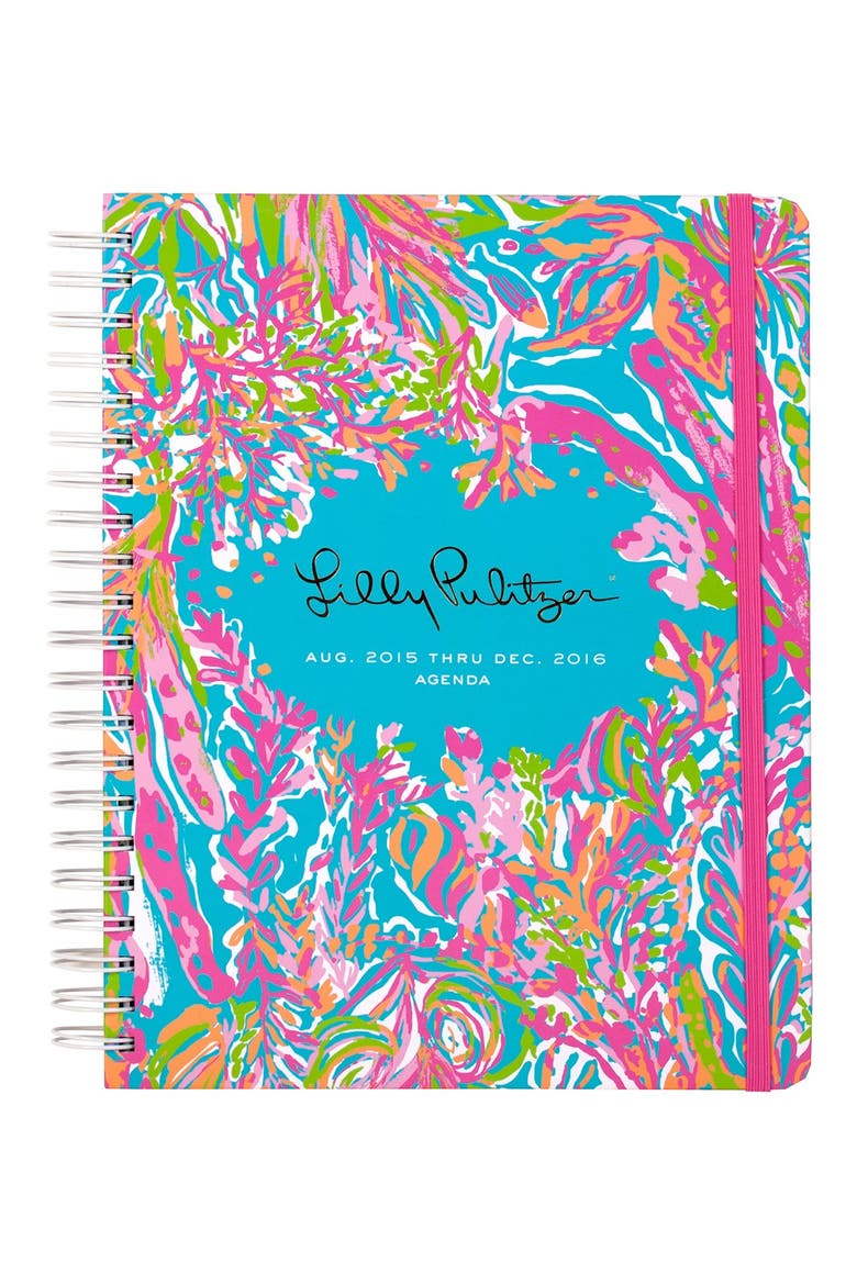 Jumbo 17-Month Planner, Main, color, SCUBA TO CUBA