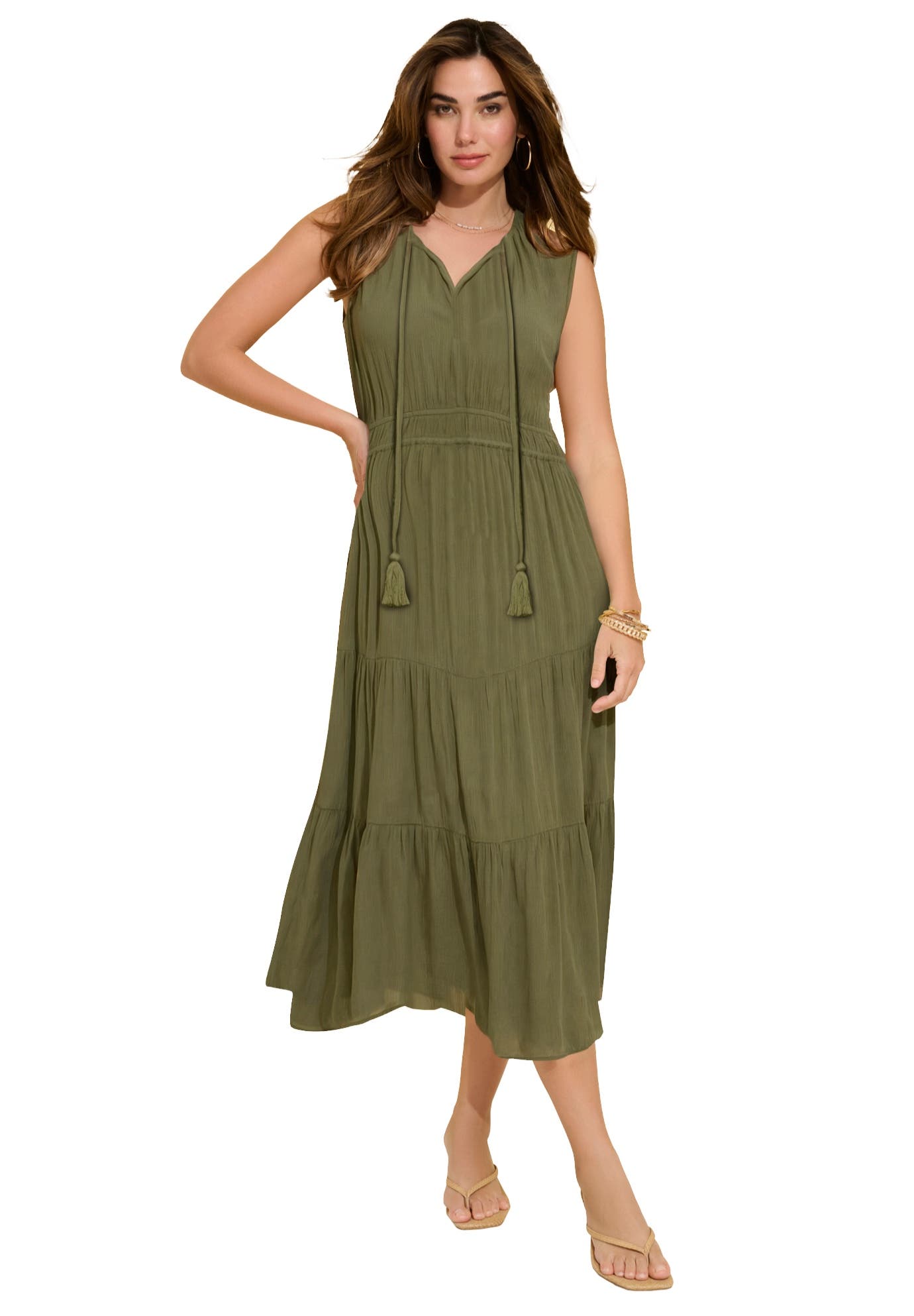 selected DARK OLIVE GREEN