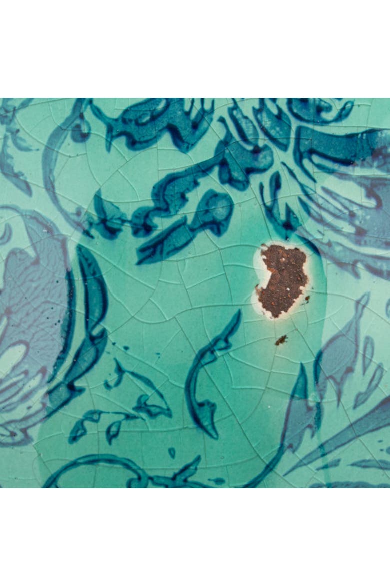 Vase with Transferware, Alternate, color, Blue