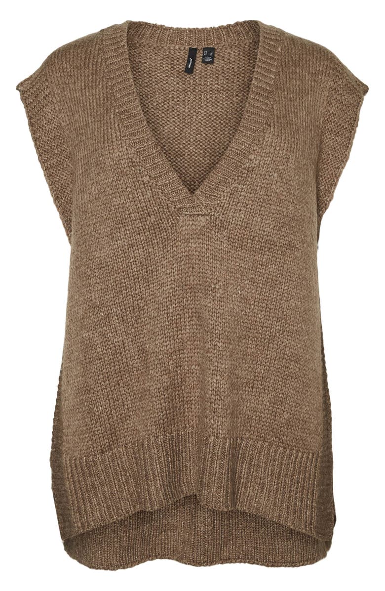 VERO MODA CURVE Vivian Knit Vest, Main, color, 