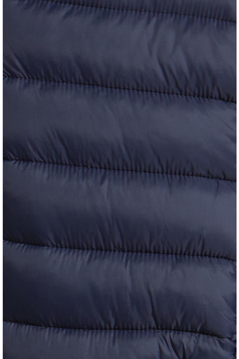 Kids' Finnegan Hooded Puffer Jacket, Alternate, color, NAVY BLUE