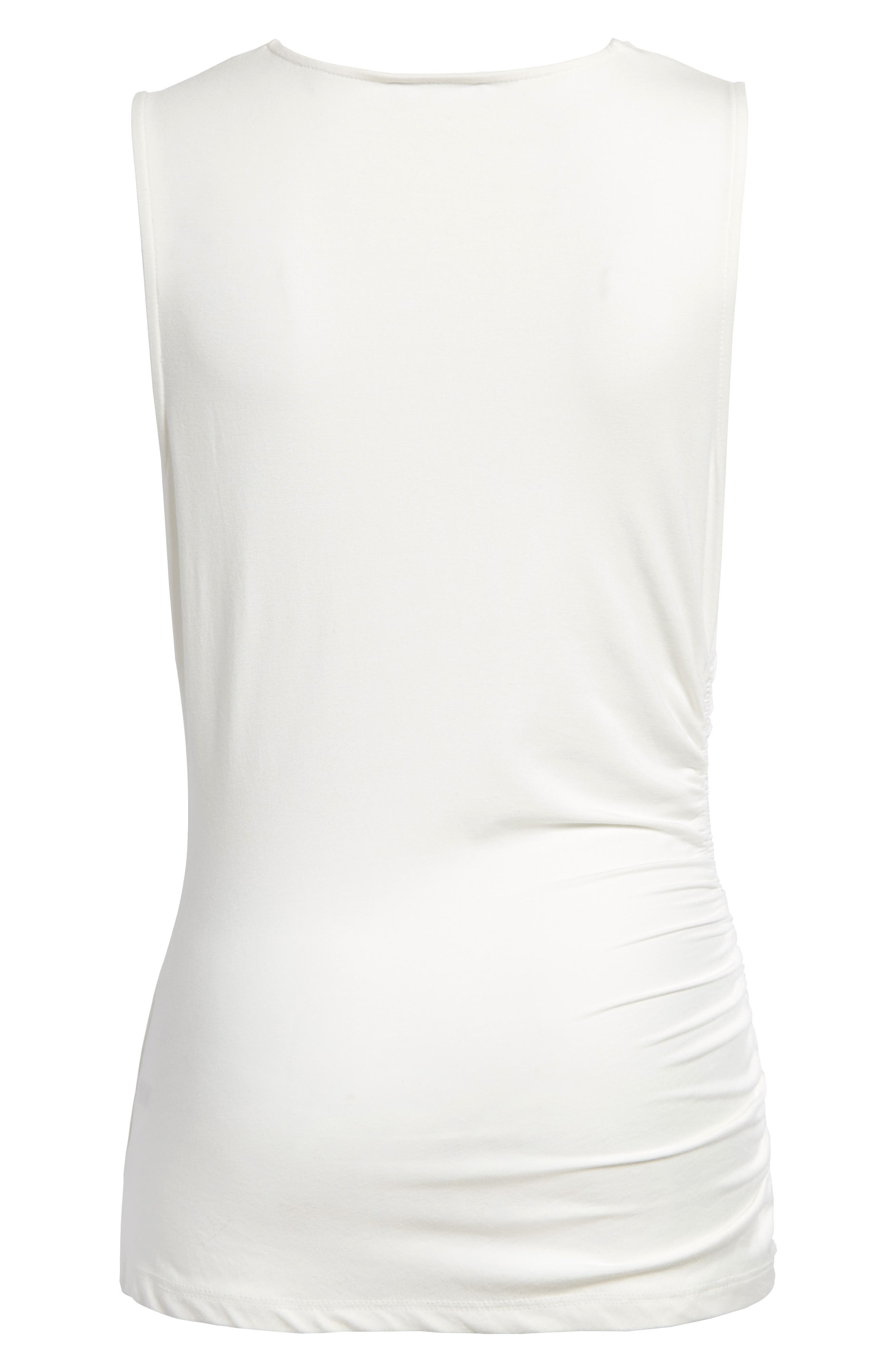 Halogen® Cowl Neck Shell (Women) | Nordstrom