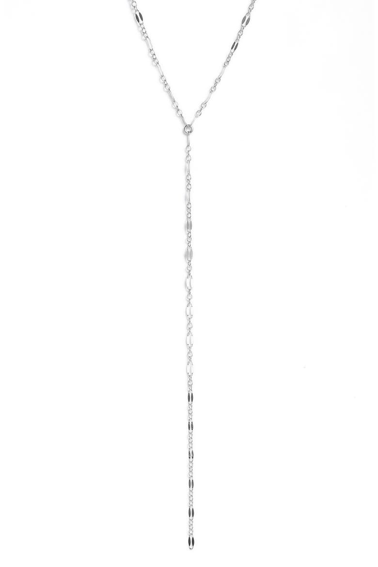 Phoebe Y-Necklace, Alternate, color, SILVER