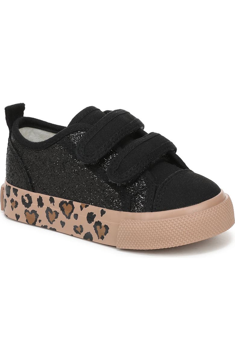 Blowfish Malibu Kids' Cove Sneaker, Main, color, Black Glitter