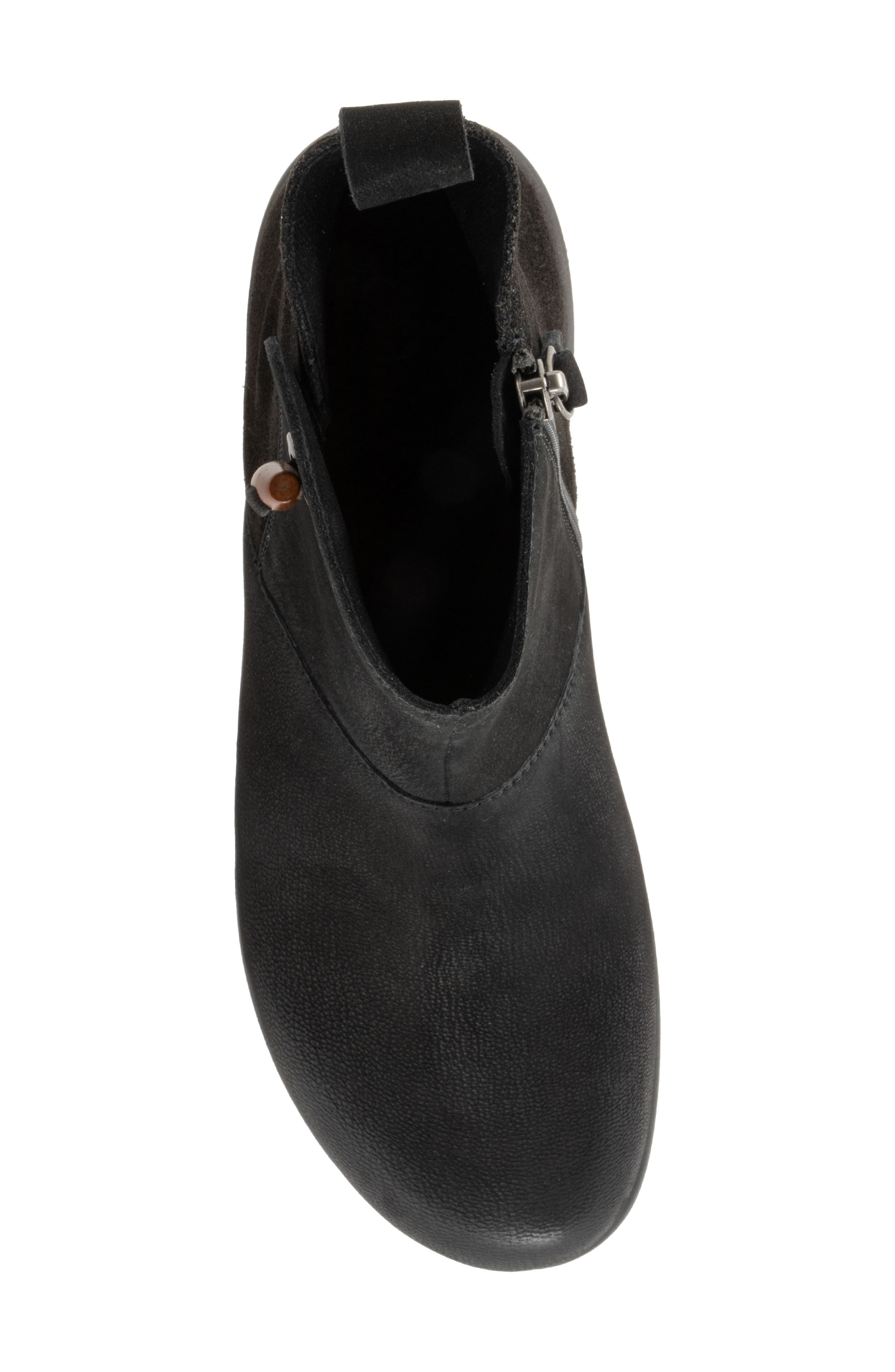 SoftWalk<sup>®</sup> Adelaide Bootie, Alternate, color, Black Nubuck