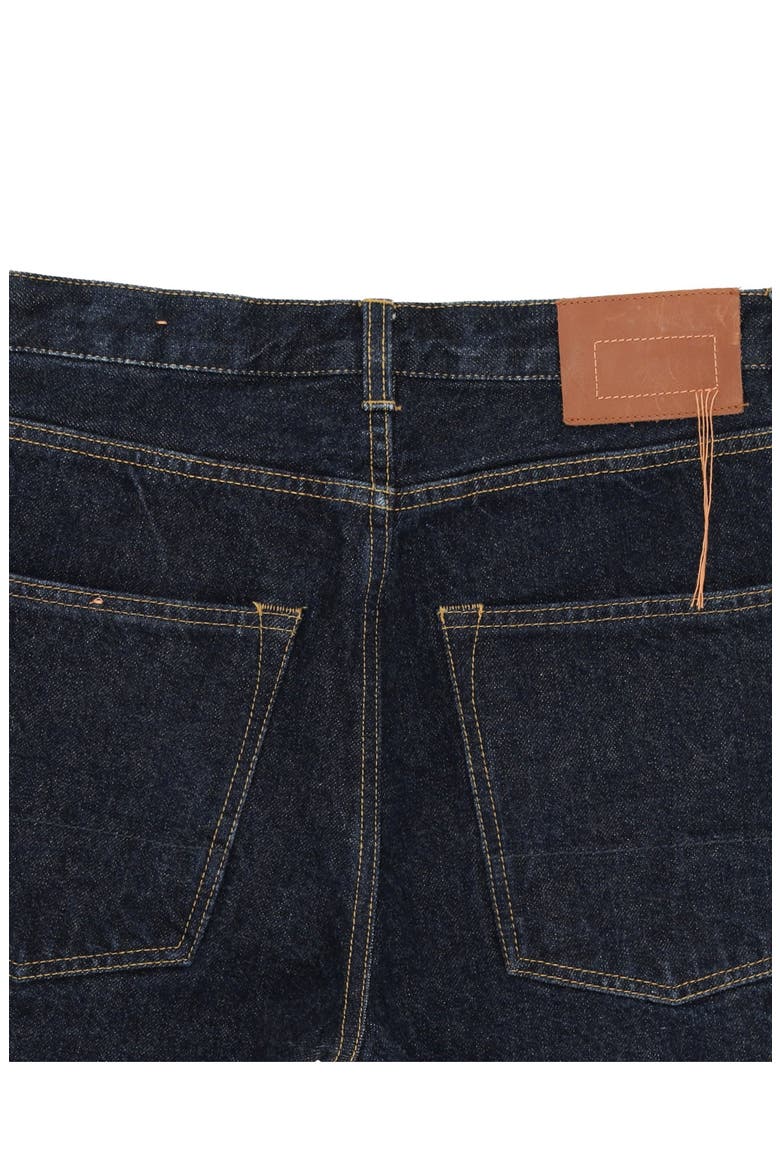 W965 John Japan Selvedge 5 Pocket Regular Fit Denim Pants, Alternate, color, Indigo Rinse