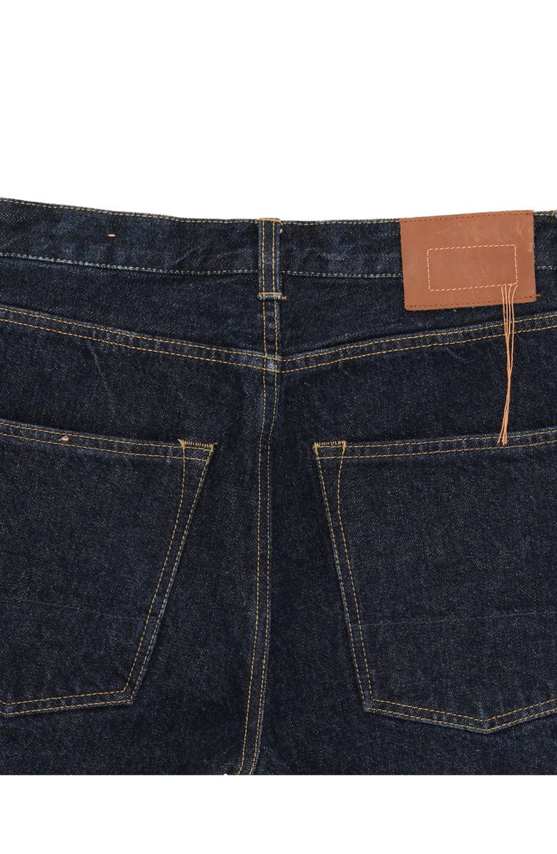 Fortela W965 John Japan Selvedge 5 Pocket Regular Fit Denim Pants, Alternate, color, Indigo Rinse